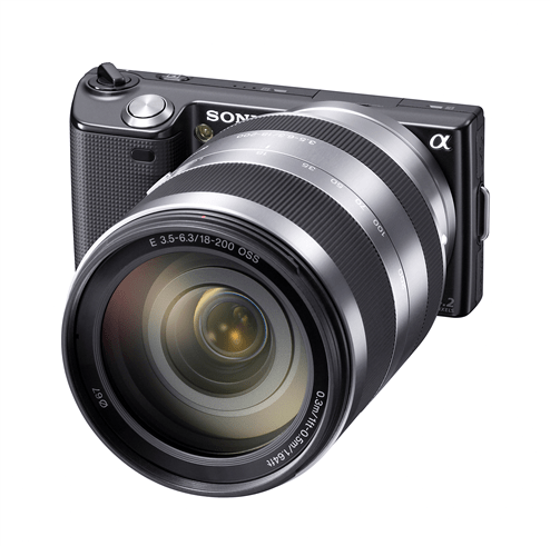 NEX 5 von Sony Schwarz 014 jpg