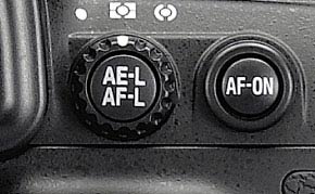 Nikon AE L AF L Taste