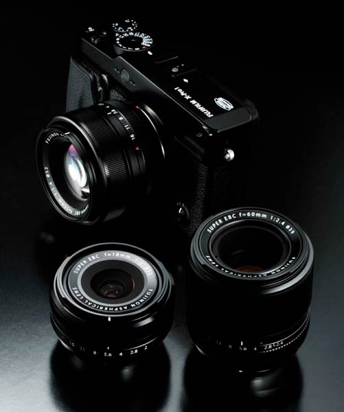 FUJIFILM X Pro1 Presse1