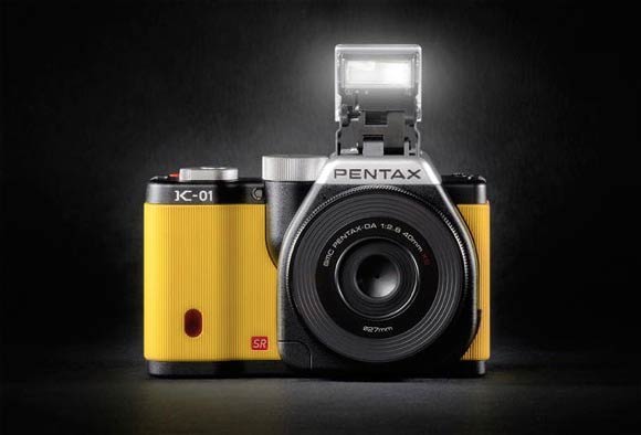 K01 front flash opened without cap