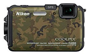 Nikon AW100 CM front
