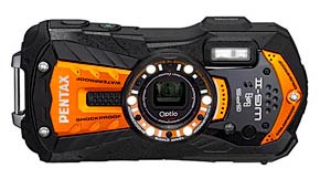 Pentax WG2GPS Orange a2