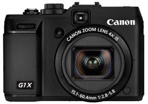 PowerShot G1 X FRT HOR