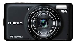 Fuji T400 Black Front
