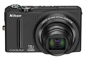 Nikon coolpix S9100