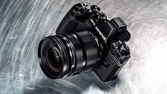 OM D E M1 still black mood 2