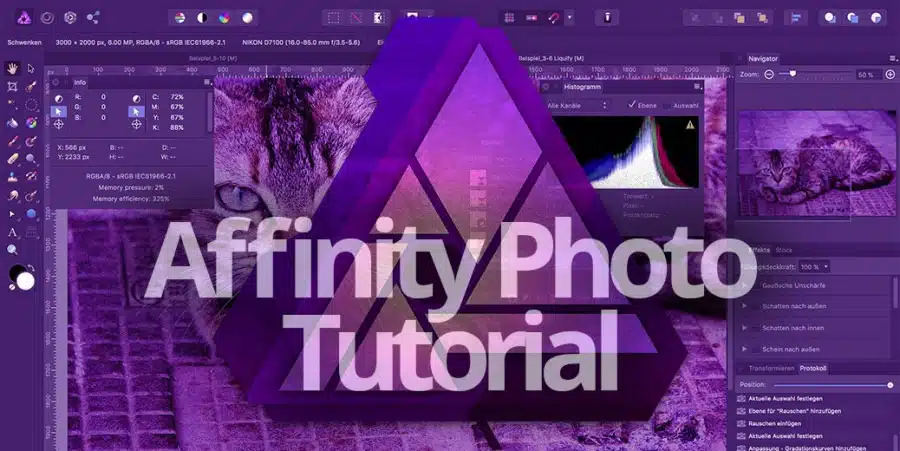 Affinity Photo Tutorial Titelbild Gross