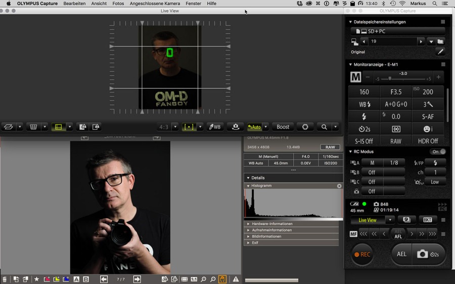 Tethered-Shooting