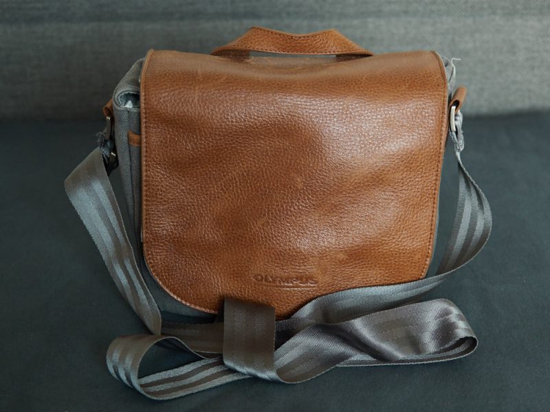 Olympus Messenger Ledertasche