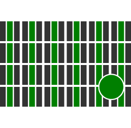 Farbe_Bildschirmpixel_RGB_Dunkelgruen