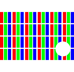 Farbe_Bildschirmpixel_RGB_Weiss