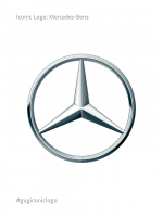 Iconic Logo: Mercedes-Benz