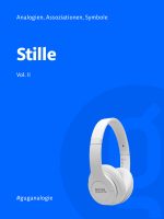 Analogien: Stille II