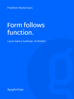 Freefont: Martel Sans