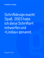 Freefont: Lindau