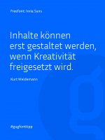 Freefont: Inria Sans