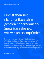 Freefont: Proza Libre