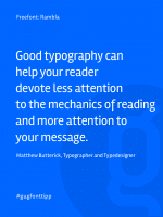 Freefont: Rambla Regular