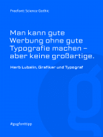 Freefont: Science Gothic