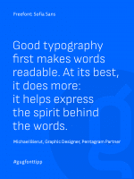 Freefont: Sofia Sans