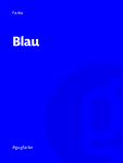 Farbe und Bedeutung: Blau
