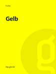Farbe und Bedeutung: Gelb