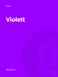 Farbe und Bedeutung: Violett