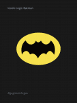 Iconic Logo: Batman
