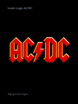 Iconic Logo: AC/DC