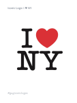 Iconic Logo: I Love NY