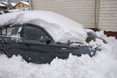 schneeingraen Schnee