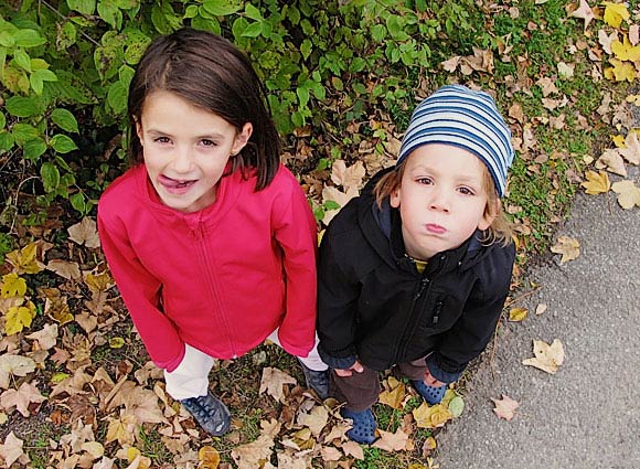 Kinder als zwerge