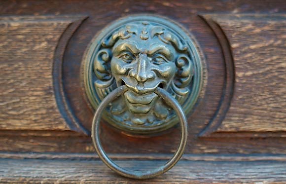 Unscharfe augen