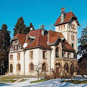 Villanachbeschnitt