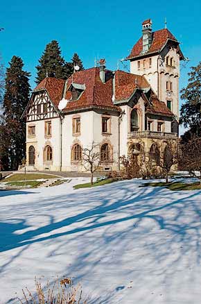 Villavorbeschnitt