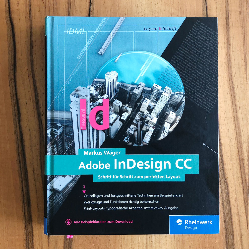 Indesign Rheinwerk Freefonts für Design – Grafik und Gestaltung