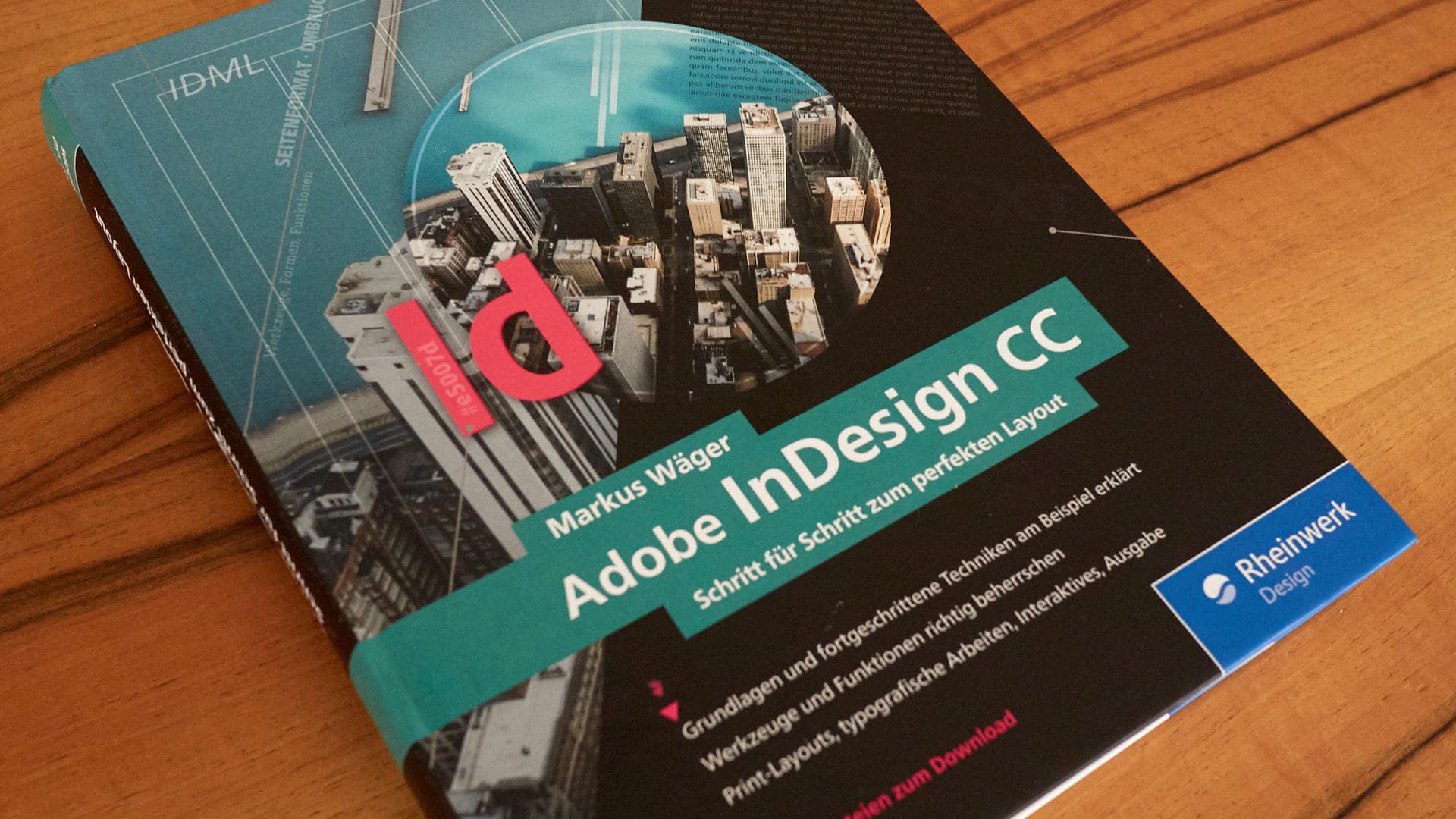 Indesign Rheinwerk Design – Grafik und Gestaltung