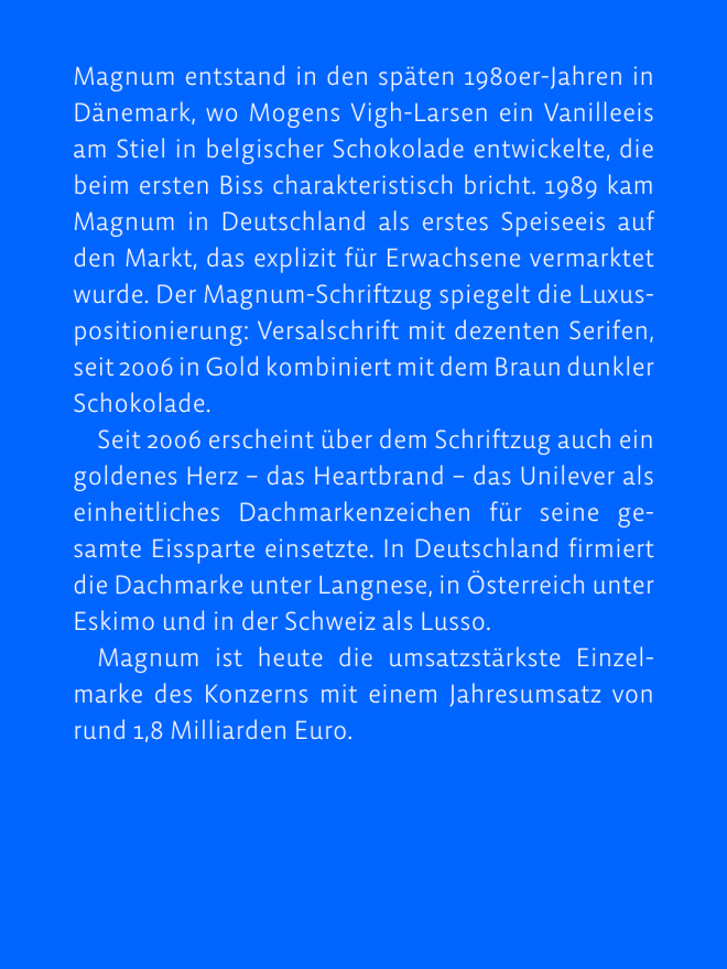 Iconic Logo: Magnum – Grafik und Gestaltung