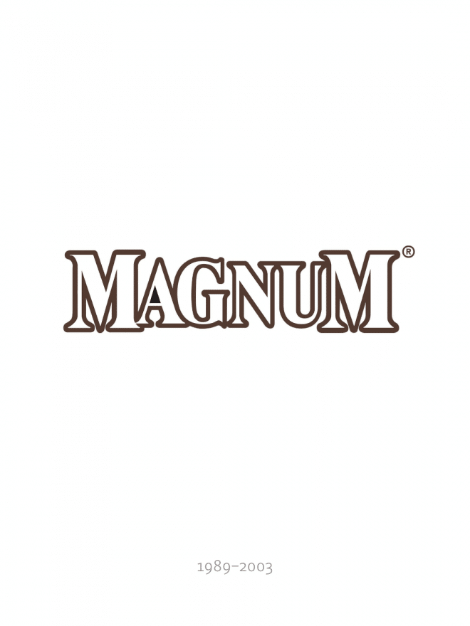 Iconic Logo: Magnum – Grafik und Gestaltung